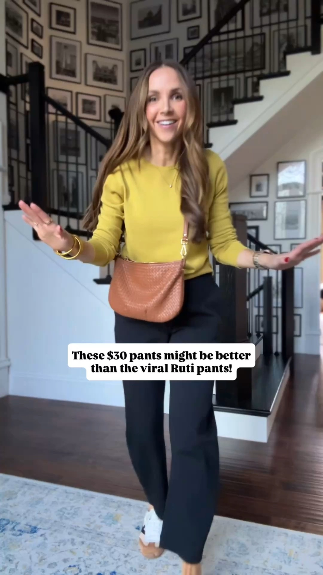 Size down if you’re in between sizes. I’m in a small and the waist is a little big. @Target

#LTKootd #LTKgrwm #LTKSeasonal