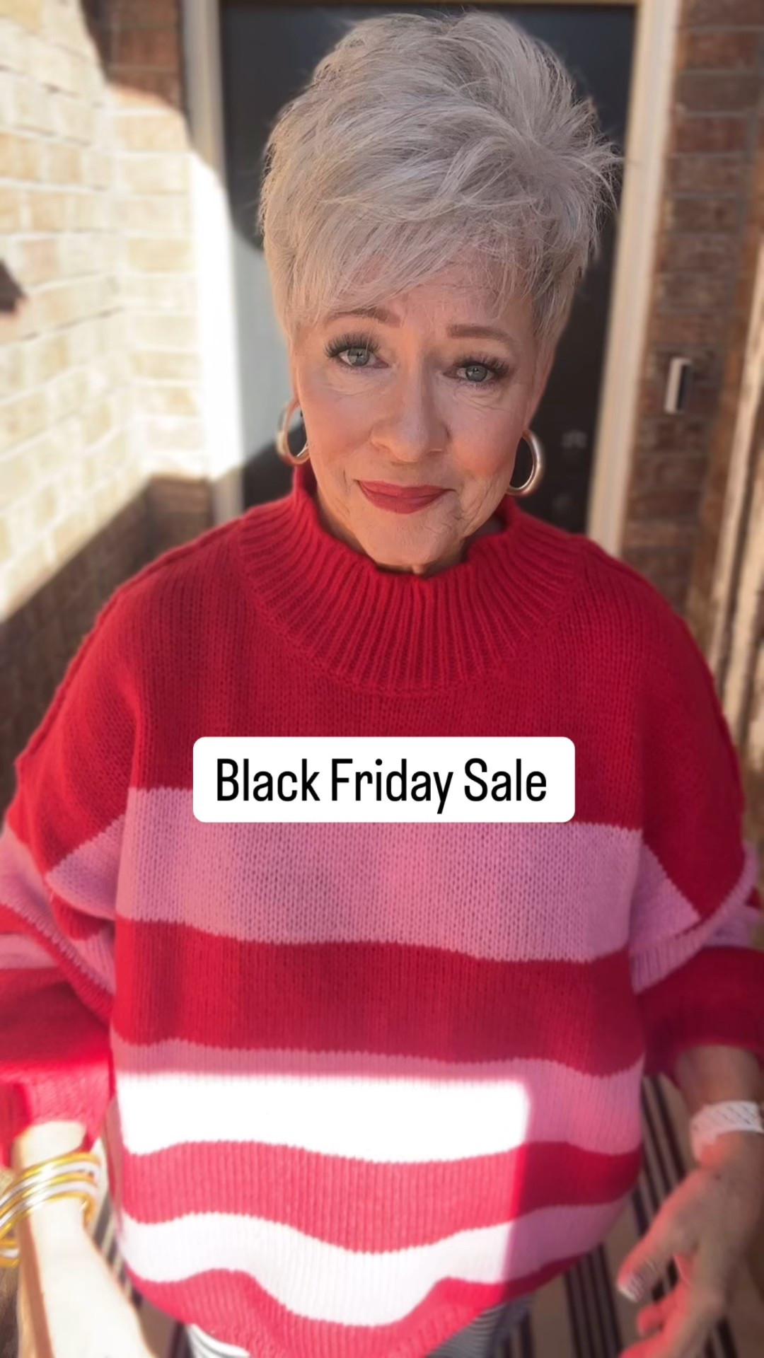 🔥 Black Friday sale on this cozy sweater! 
Soft, stretchy, and on sale today! 🛍️✨
#shariology 


#LTKOver40 #LTKFindsUnder100 #LTKFindsUnder50