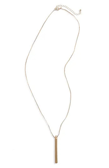 Women's Bp. Bar Pendant Necklace | Nordstrom