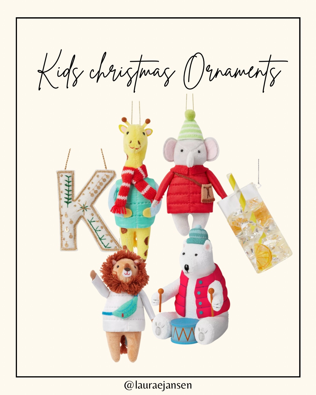Kids Christmas ornaments

#LTKSeasonal #LTKHome #LTKHoliday