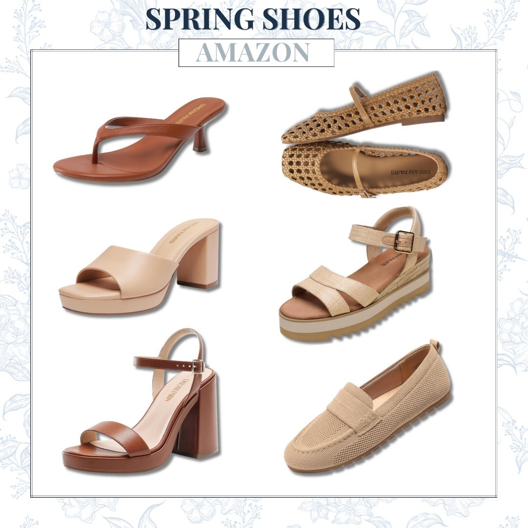 Spring Shoes
A curated collection of versatile spring shoes that elevate everyday outfits. From woven flats and neutral loafers to platform sandals and block heels, these Amazon finds work effortlessly with denim, dresses, and spring tailoring for polished seasonal style.


amazon spring shoes women, amazon sandals women, neutral spring shoes women, woven flats women, block heel sandals women, platform sandals women, amazon fashion shoes women, spring shoe trends women, casual spring footwear women, chic neutral sandals women, everyday amazon shoes women, stylish spring sandals women, womens loafers amazon, comfortable spring shoes women, amazon fashion finds shoes, spring outfit shoes women, best amazon shoes women, neutral footwear women, AudrieDollins

#LTKSaleAlert #LTKSeasonal #LTKootd