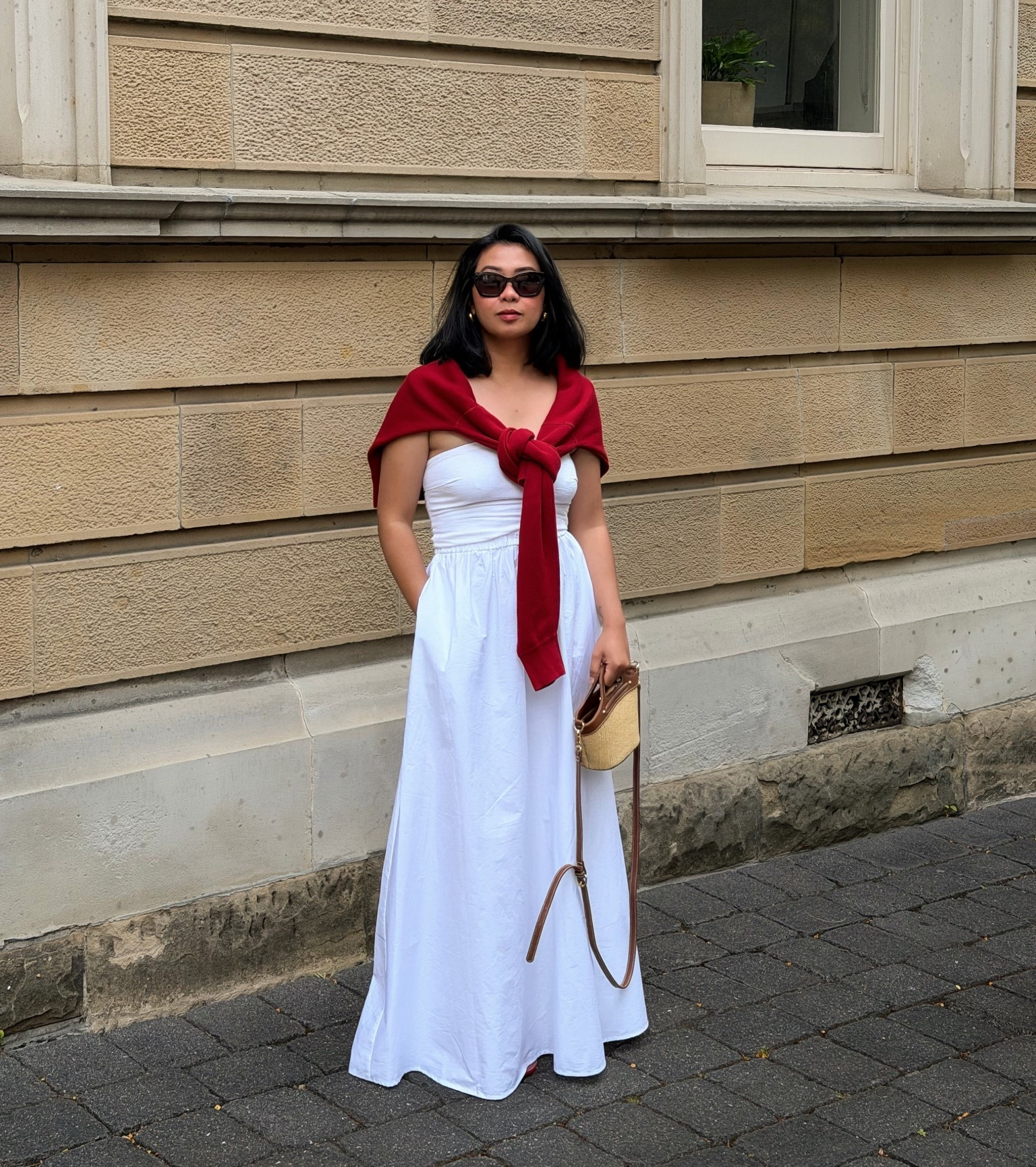 The perfect maxi skirt for this summer @theiconic-au For reference i’m 165cm tall wearing size 6 and i’m wearing it pulled all the way to belly button and it’s still beautifully long! 

#LTKsummer #LTKaustralia #LTKFashionMonth