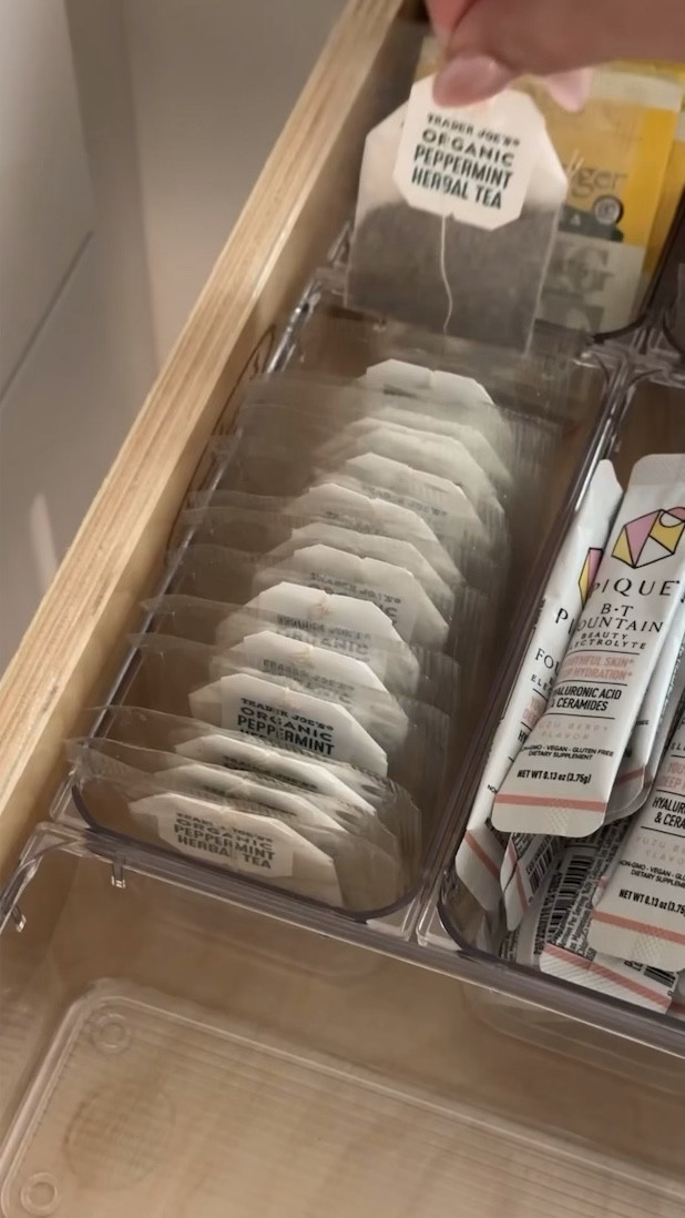 Mini restock of my beverage drawer! ✨

#LTKhome #LTKunder50