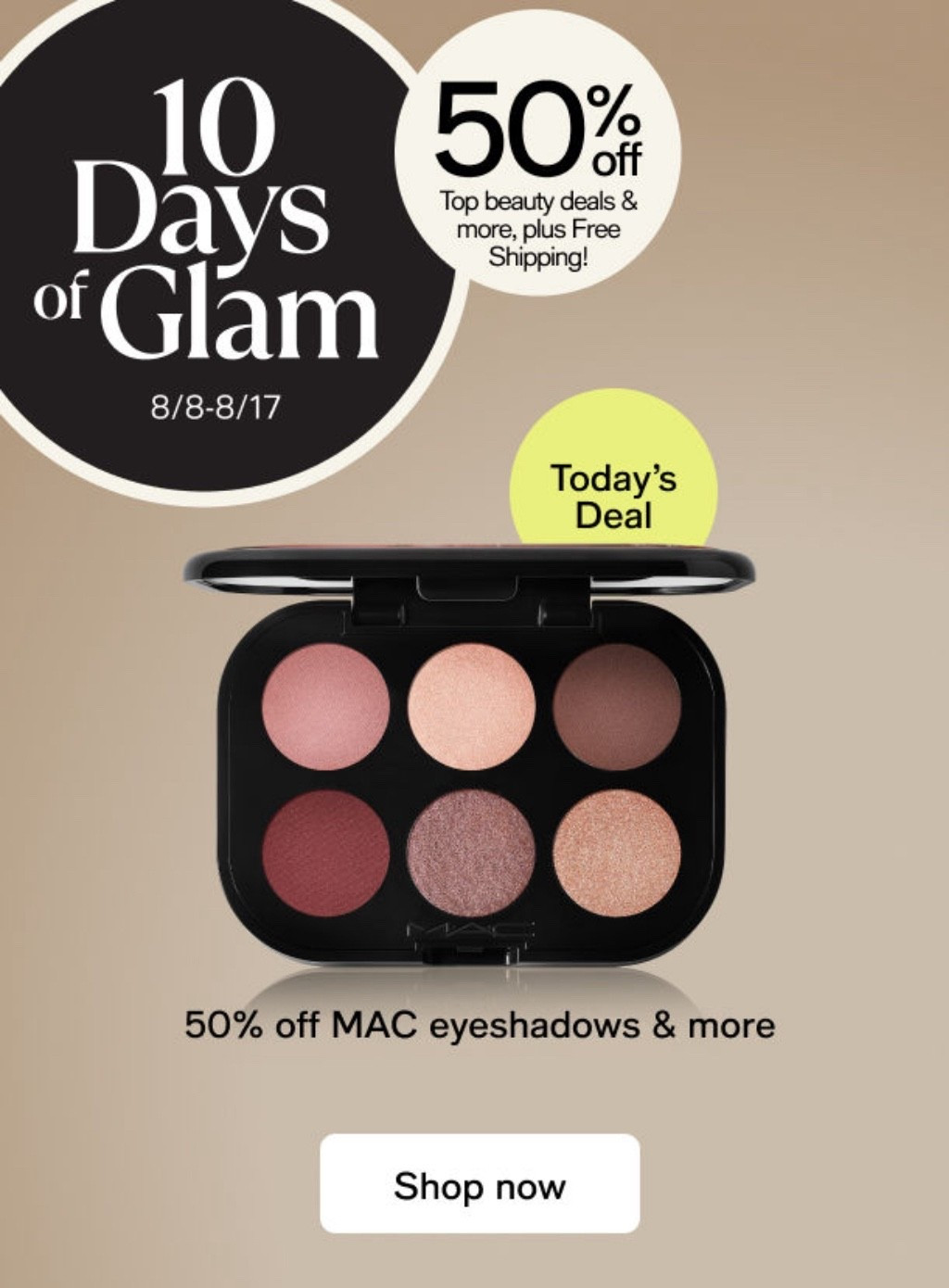 Day 4 of 10 days of glam at Macys 

MAC products 50% off select items. 



#LTKSaleAlert #LTKBeauty