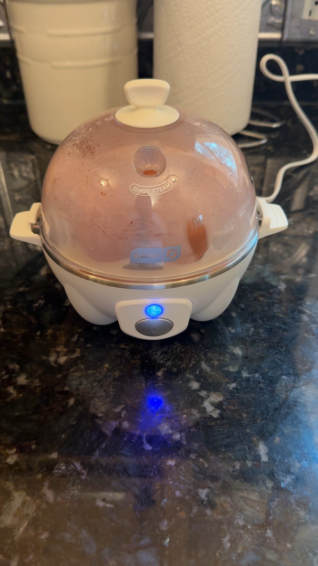 Dash egg cooker! Love this for hard boiled eggs! Can also do poached eggs and even omelets! 

#LTKFindsUnder50 #LTKHome #LTKU