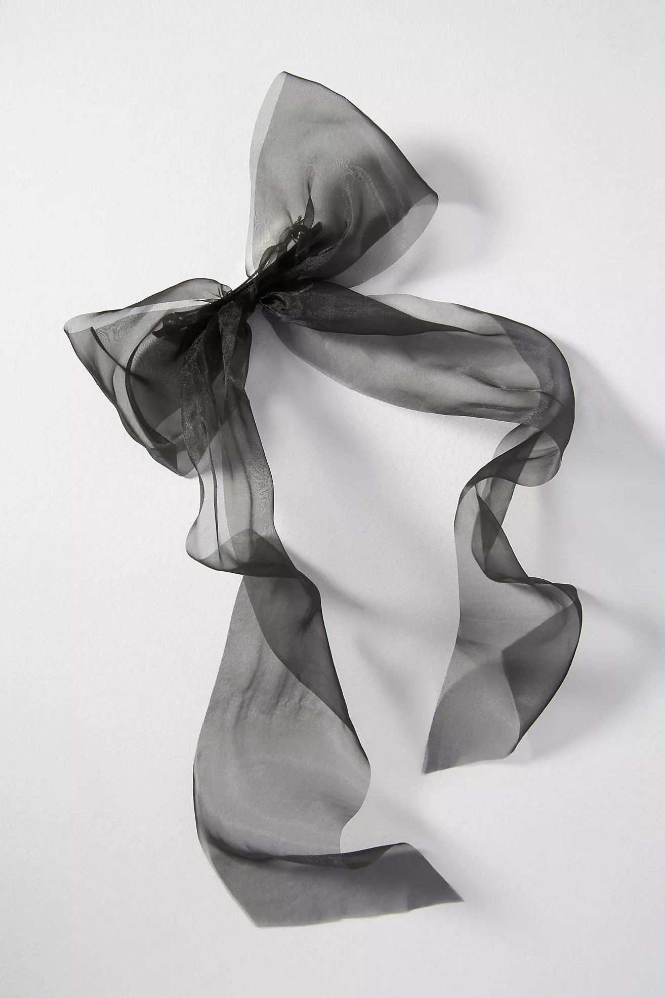 Bouncy Chiffon Hair Bow Clip | Anthropologie (US)