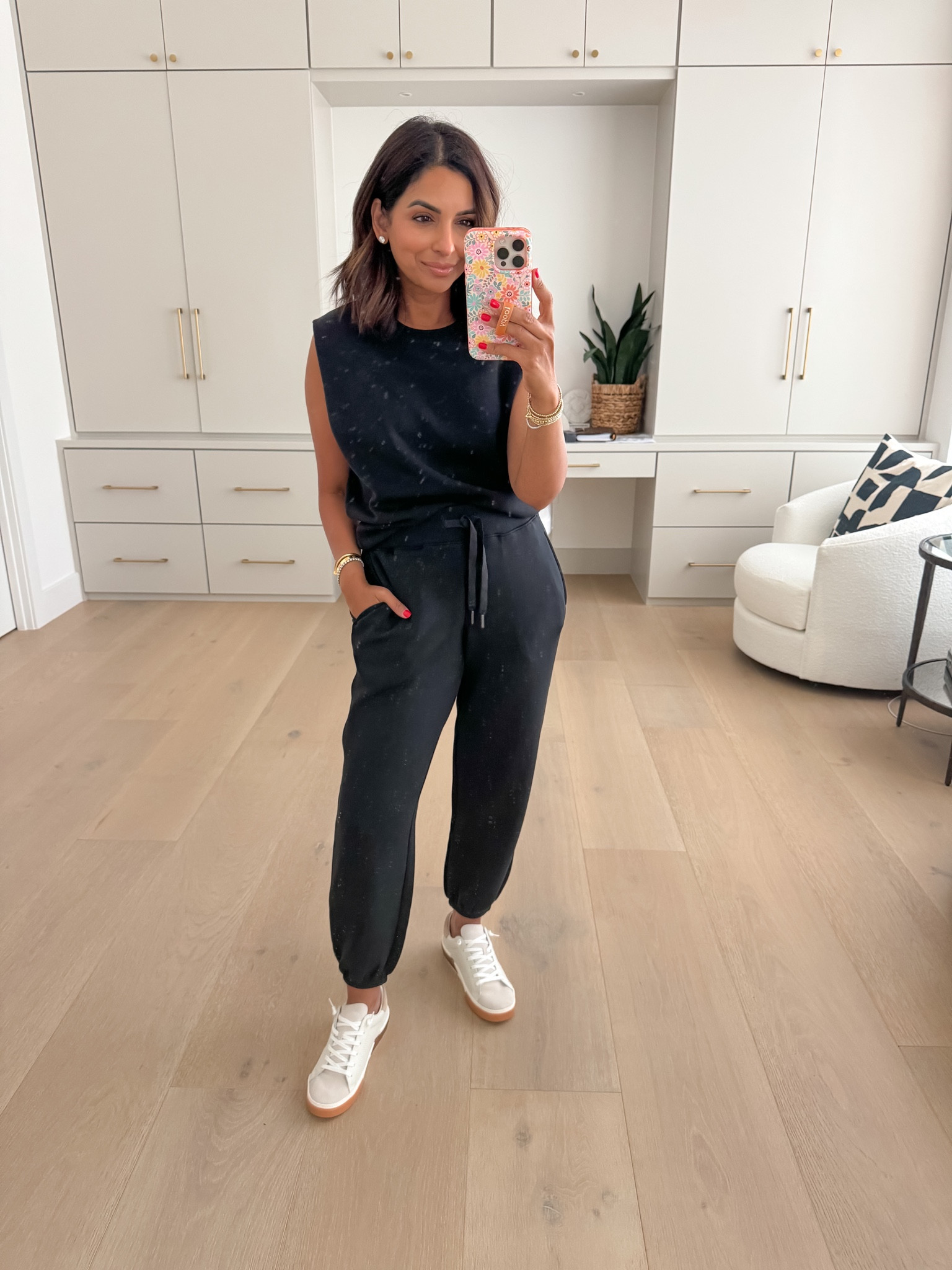 I love this muscle tank and jogger set from Spanx! Such a cute and comfy loungewear outfit. Use my code NASREENXSPANX for 10% off and free shipping 🖤

#LTKStyleTip #LTKSaleAlert #LTKFindsUnder100