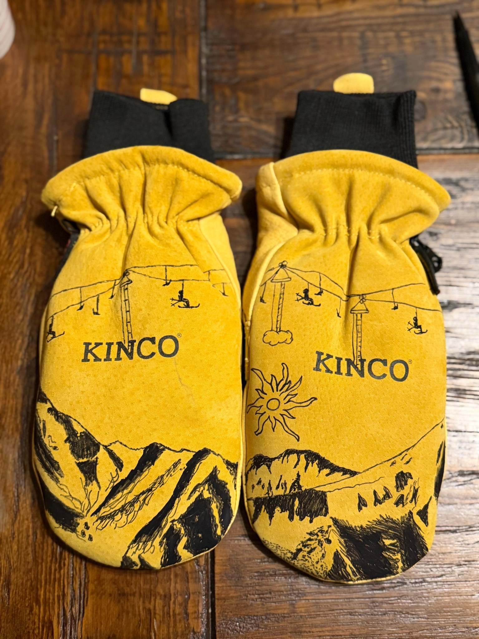 Design your own snow gloves! My son used a fine tip sharpie to draw on his Kongo mittens. Then he’ll seal with snow seal to lock it in and waterproof the mittens. 

#LTKKids #LTKActive