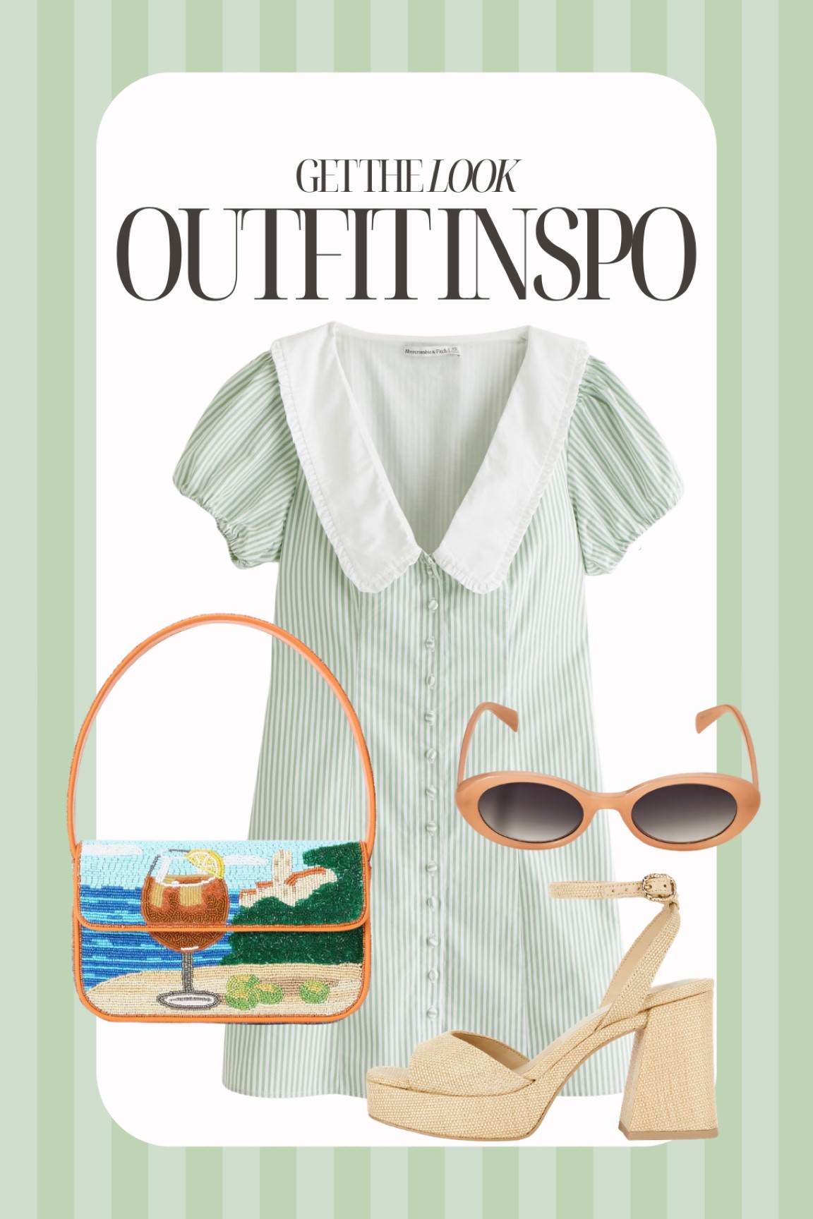 Abercrombie summer dress outfit inspo  

#LTKdayinmylife #LTKootd