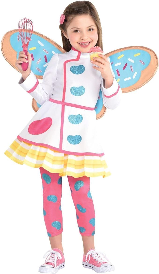 Party City Butterbean Halloween Costume for Toddler Girls, Butterbean's Café Includes Accessorie... | Amazon (US)