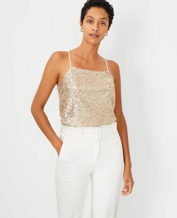 Sequin Cami | Ann Taylor (US)