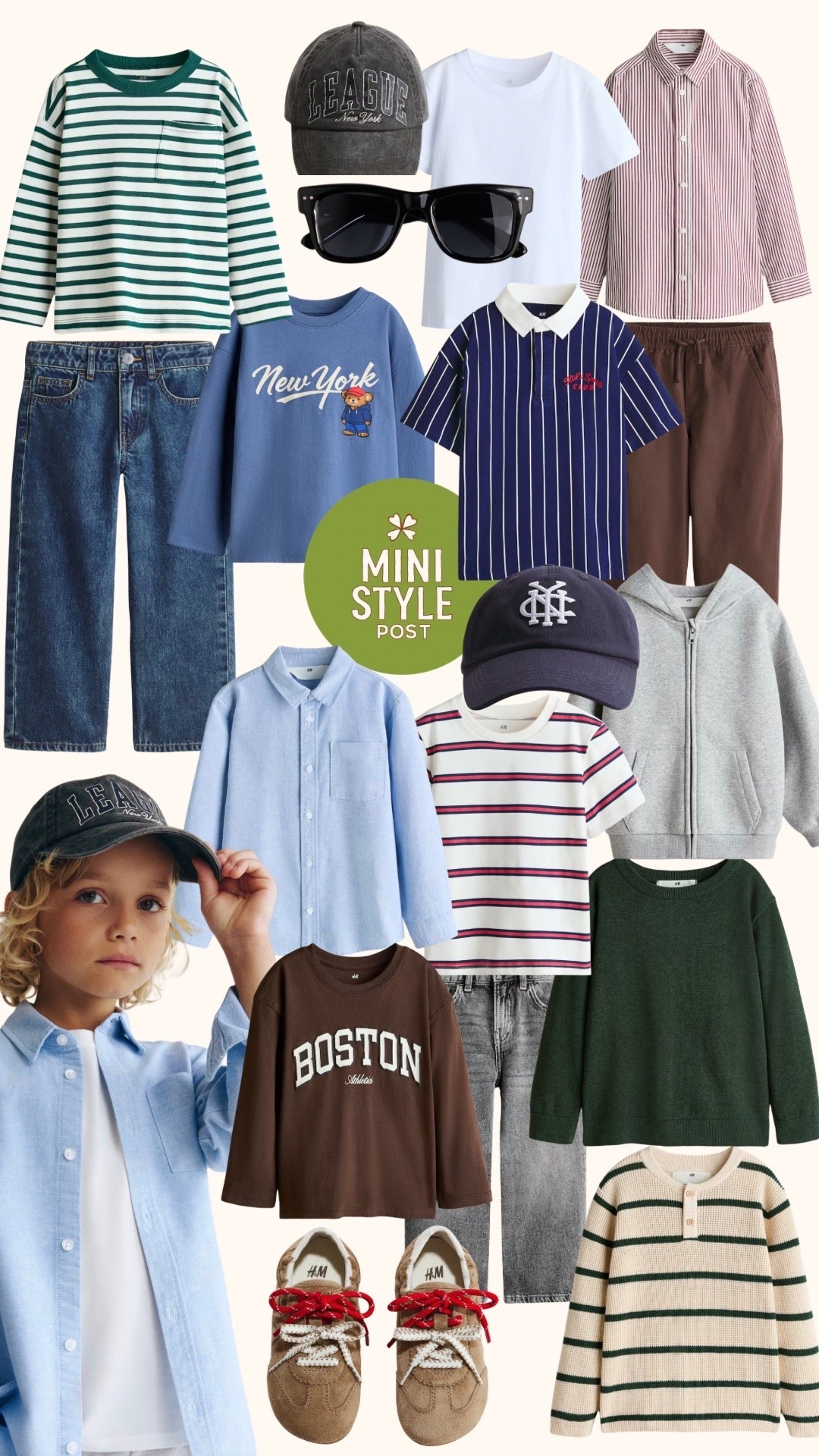 This is the varsity-meets-prep back-to-school edit your little guy’s closet has been waiting for — collegiate stripes, cozy knits, and vintage caps he’ll actually want to wear on repeat.

#LTKKids