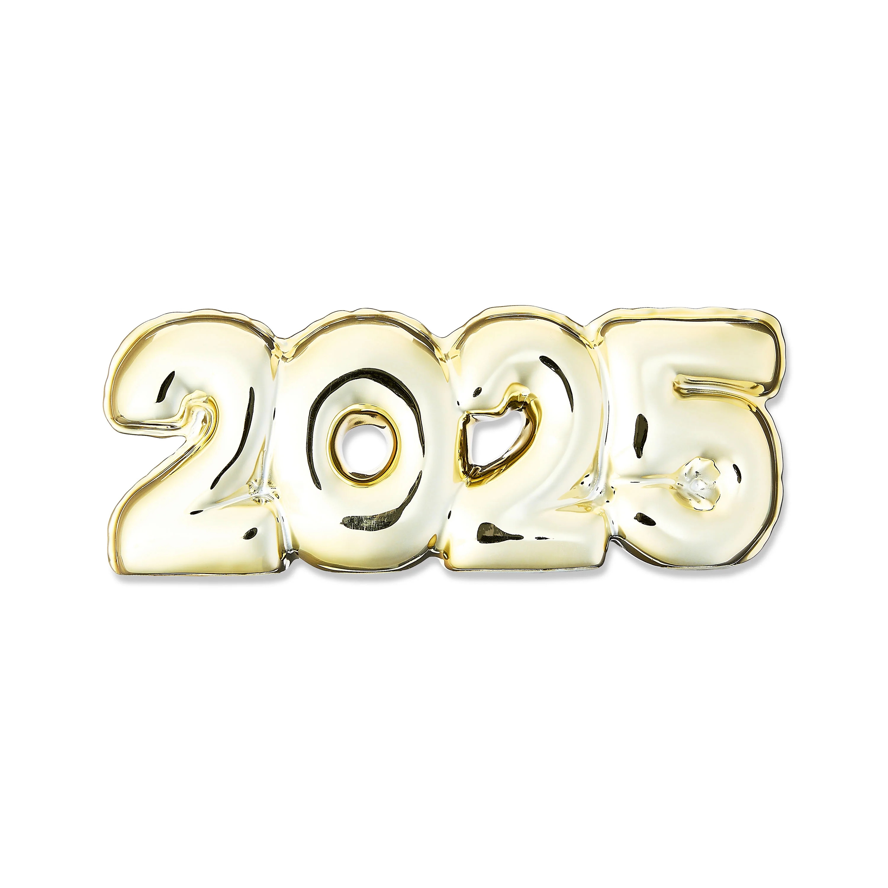 Graduation Gold 2025 Decor, 8 in x 3 in, by Way To Celebrate | Walmart (US)