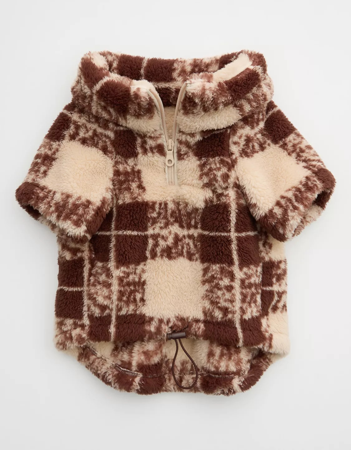 OFFLEASH By Aerie Pet Sherpa Quarter ZIp | American Eagle Outfitters (US & CA)