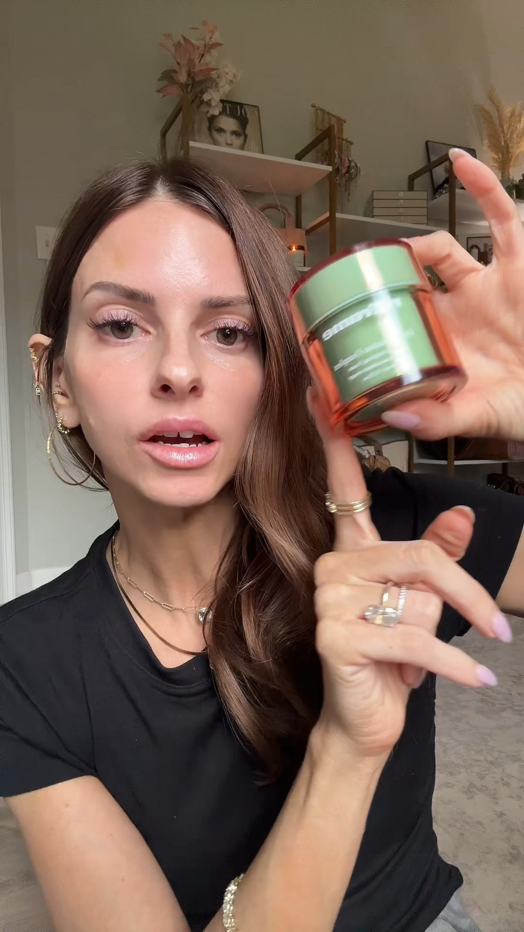 This cream has totally transformed how well my makeup stays on and looks! It’s the Compression Complex Cream from Reframe Beauty. It’s been game changer!

#LTKBeauty #LTKgrwm #LTKselfcare