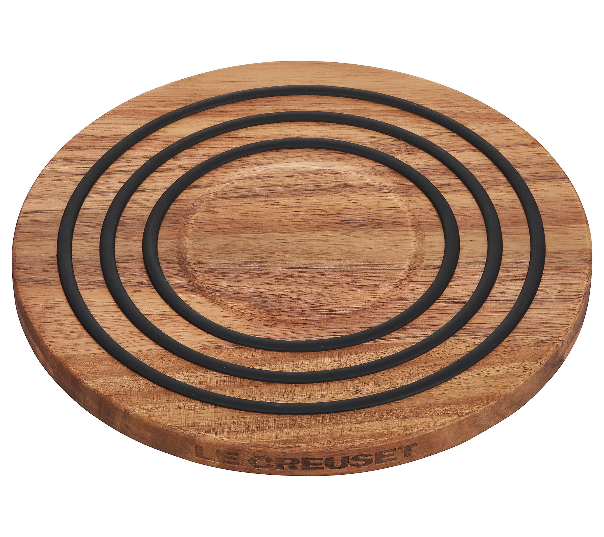 Le Creuset 8"" Magnetic Wooden Trivet | QVC