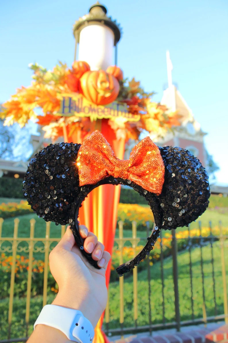 Orange Midnight Ears - Etsy | Etsy (Global)