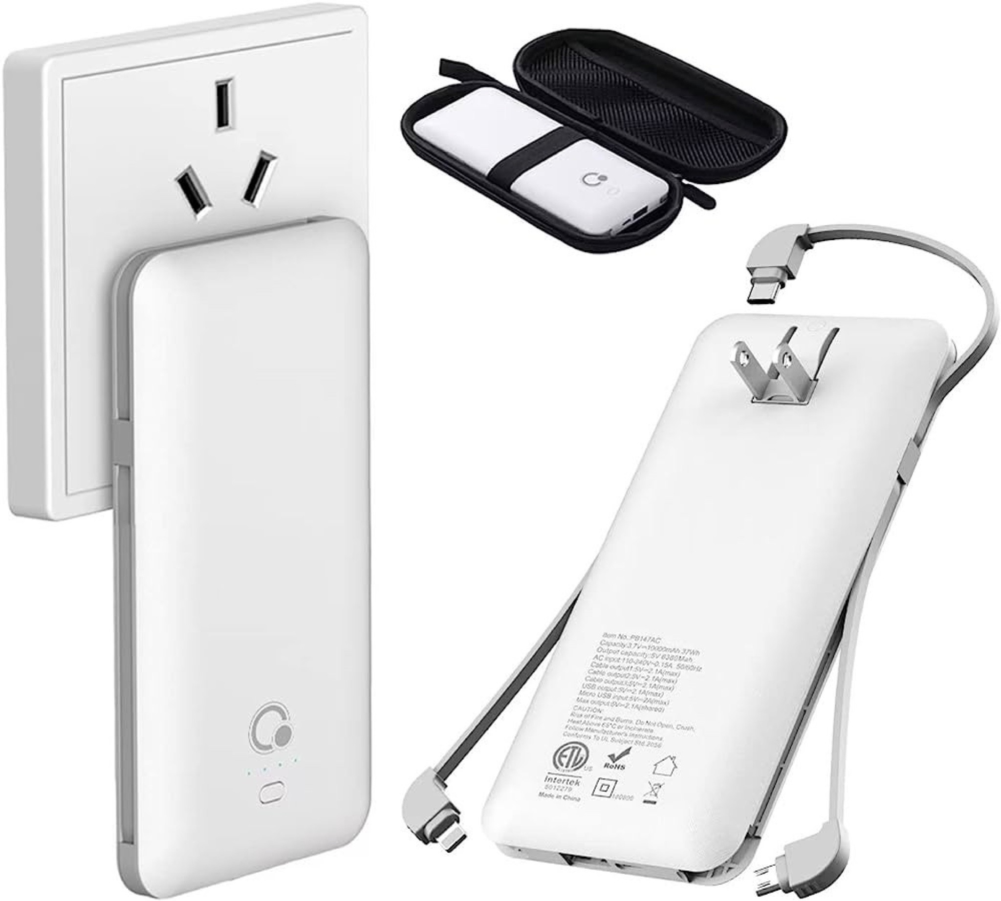 Grab this lightening deal and Amazon prime day deal with extra 10% off! Every moms must have! Has three cords that charges iPhone, android, and Amazon tablet! Perfect for on the go, vacations, beach trips and the pool. Swim 

#LTKfamily #LTKxPrimeDay #LTKFind