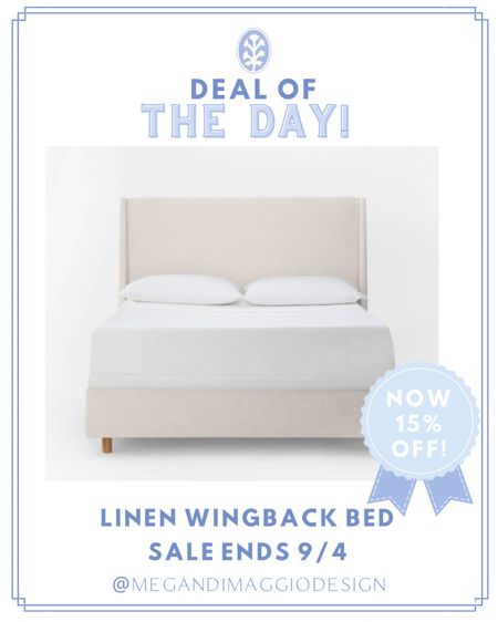 This best selling upholstered linen wingback bed is FINALLY on sale!!! But hurry because it’s only for today!! 🏃🏼‍♀️🏃🏼‍♀️🏃🏼‍♀️ more bed deals linked too 🤍

#LTKFind #LTKsalealert #LTKhome