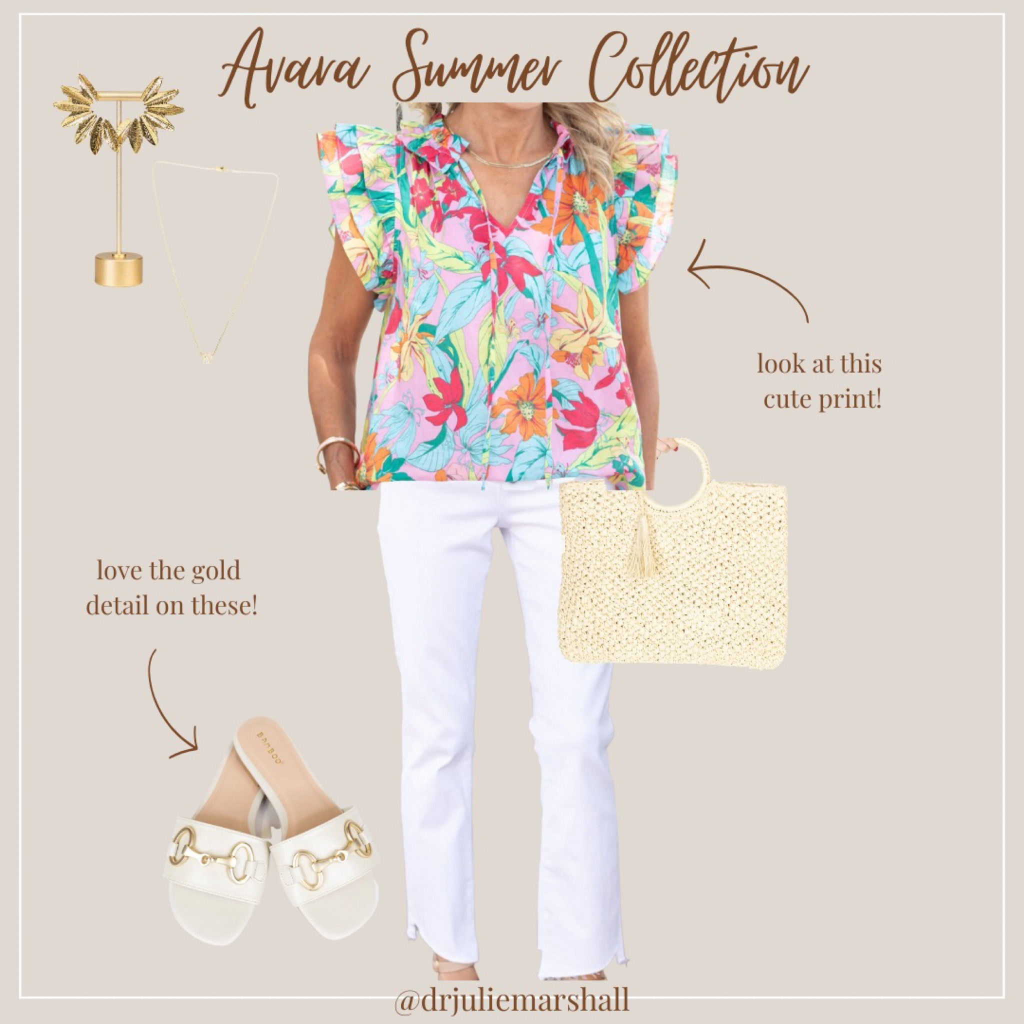 I am always looking for bright colors for summer! I love this bright top from Avara paired with some white jeans! #summerfashion 

#LTKSeasonal #LTKstyletip #LTKFind