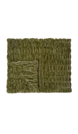 Lola Original Blanket in Retro Green | Revolve Clothing (Global)