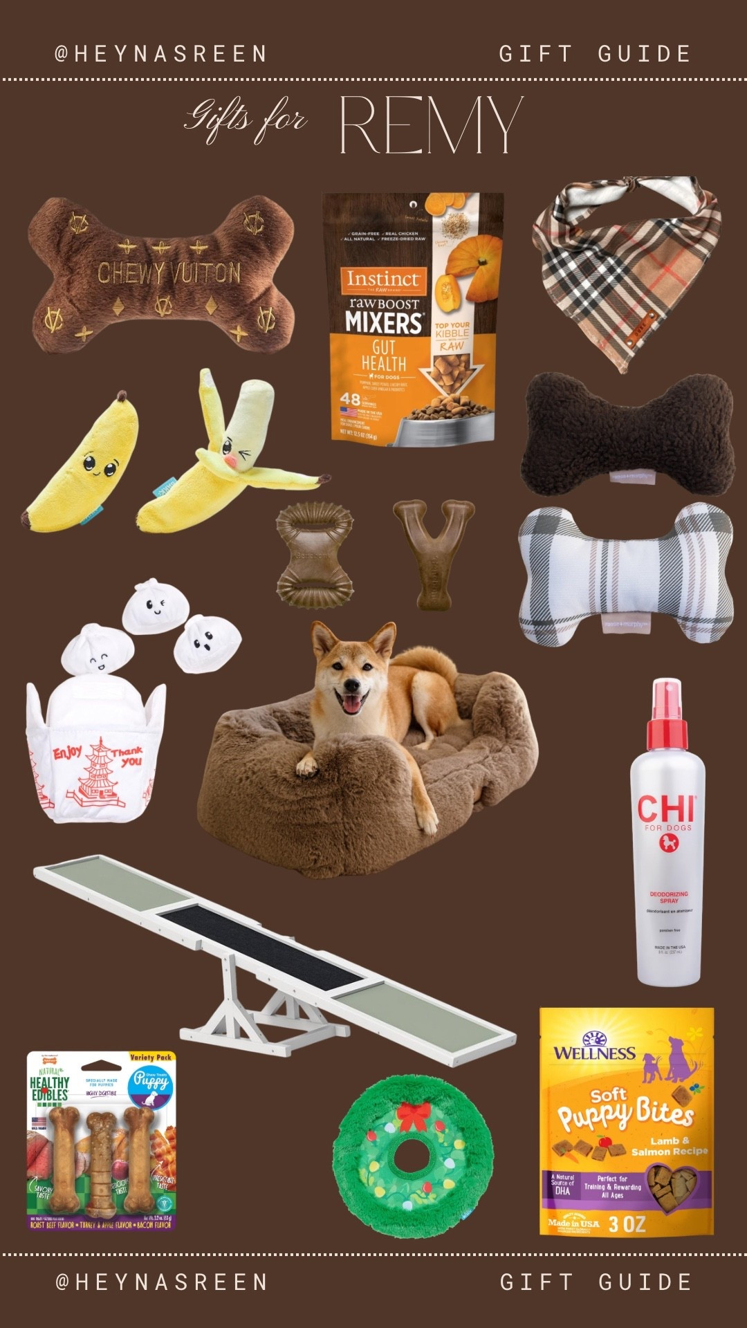 Gift guide for your furry family member 

#LTKGiftGuide