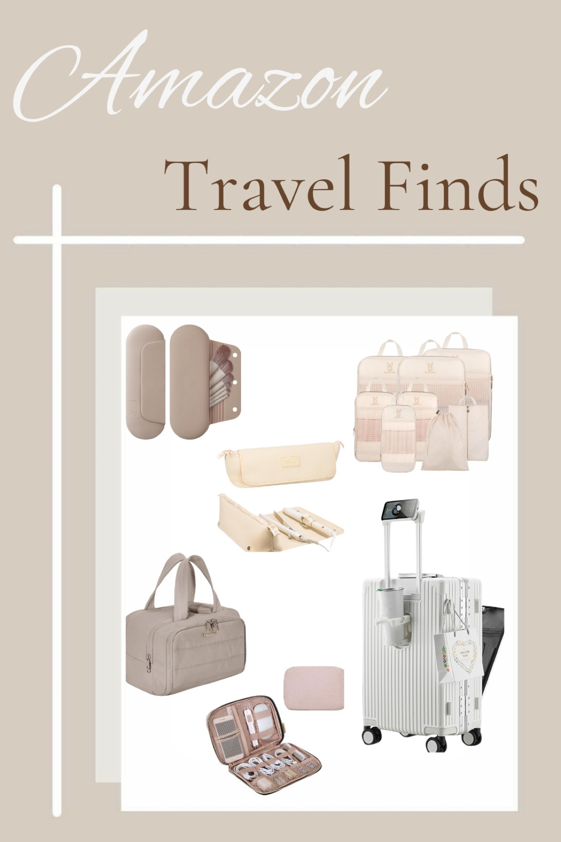 Travel Essentials 

#LTKFindsUnder100 #LTKTravel