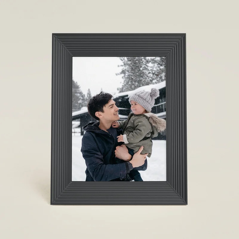 Mason Graphite - Smart HD Digital Picture Frame | Aura | Aura Frames