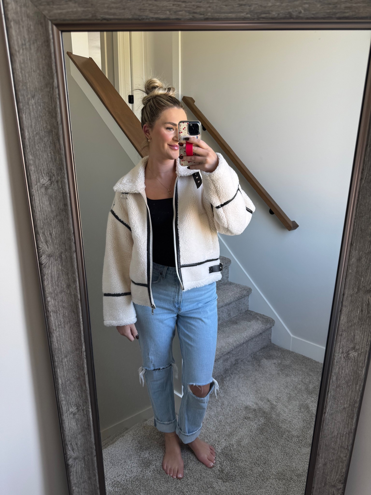 My favorite jacket I’ve ever gotten from SHEIN 

#LTKSaleAlert #LTKSeasonal