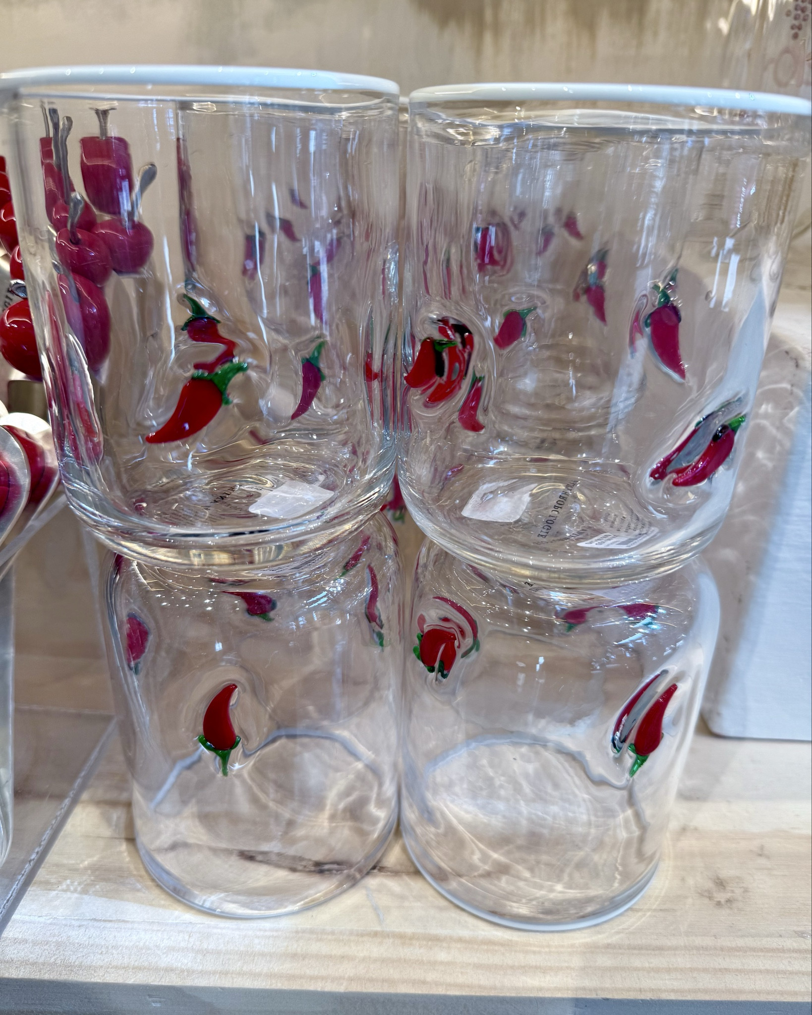 New icon glasses from Anthropologie. 



The dog icon glass 

#LTKValentine #LTKHome #LTKSeasonal