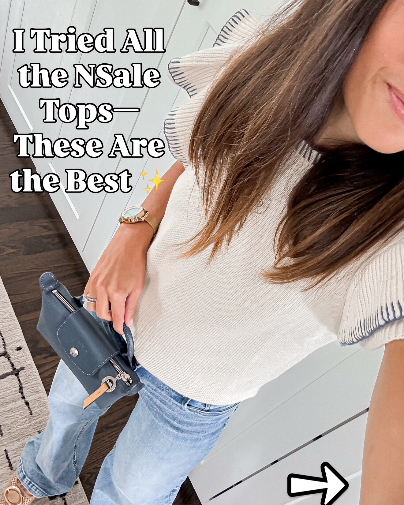 Tried on all the best NSale tops so you don’t have to 👏
From everyday staples to cozy fall sweaters and flattering date night finds—these are the ones actually worth grabbing before they sell out.

🛍 Comment “TOPS” for links
📲 Follow @mrscasual for daily finds
📌 Save this so you don’t miss anything good!

—

Nordstrom Anniversary Sale 2025, fall fashion finds, best NSale tops, affordable fall outfits, cozy sweaters, cardigans under $50, Free People look for less, casual style over 40, wardrobe staples, fall outfit ideas 

#LTKSaleAlert #LTKSeasonal #LTKOver40