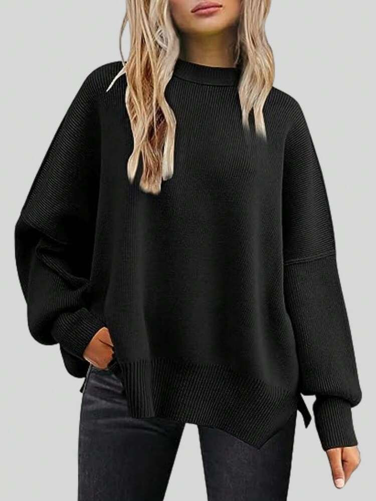 Mock neck | SHEIN