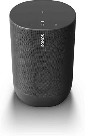 Amazon.com: Sonos Move - Battery-powered Smart Speaker, Wi-Fi and Bluetooth with Alexa built-in -... | Amazon (US)
