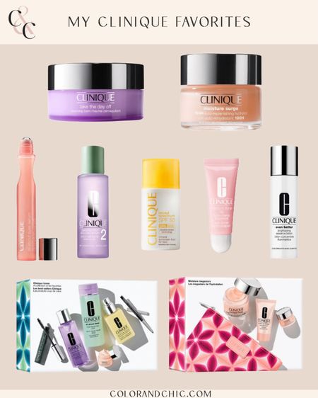 My clinique favorites including the Icons set, moisture surge, sunscreen, take the day off balm and more. Perfect for a mother’s day gift! The gift sets are 20% off and a great bundle of all the bestsellers

#Clinique #CliniquePartner

#LTKGiftGuide #LTKSaleAlert #LTKBeauty
