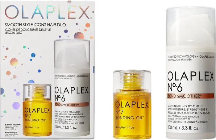 Olaplex Smooth Style Icons Hair Set (Limited Edition) $60 Value | Nordstrom | Nordstrom