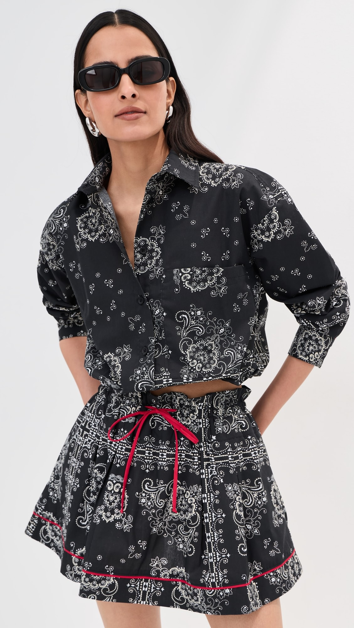 Wylie Button Down Shirt | Shopbop