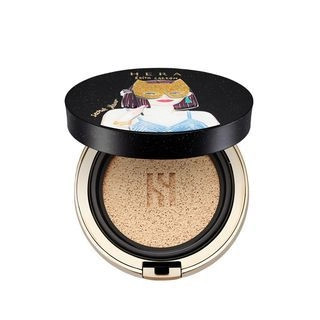 HERA - Black Cushion SPF34 PA++ With Refill (Edith Carron Limited Edition) #21 Vanilla | YesStyle Global