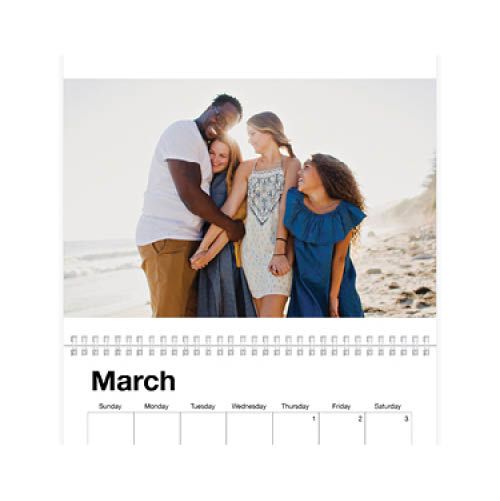 Photo Gallery Wall Calendar | Shutterfly
