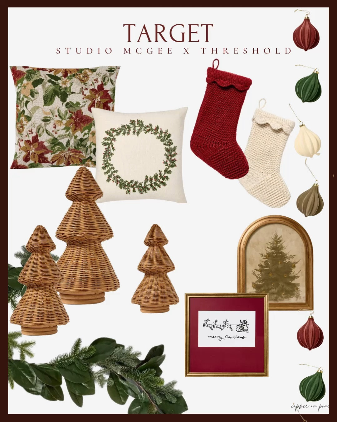 Threshold x Studio McGee holiday launches 10/7! Here are the releases I’m loving

#LTKxTarget #LTKHome #LTKFindsUnder50