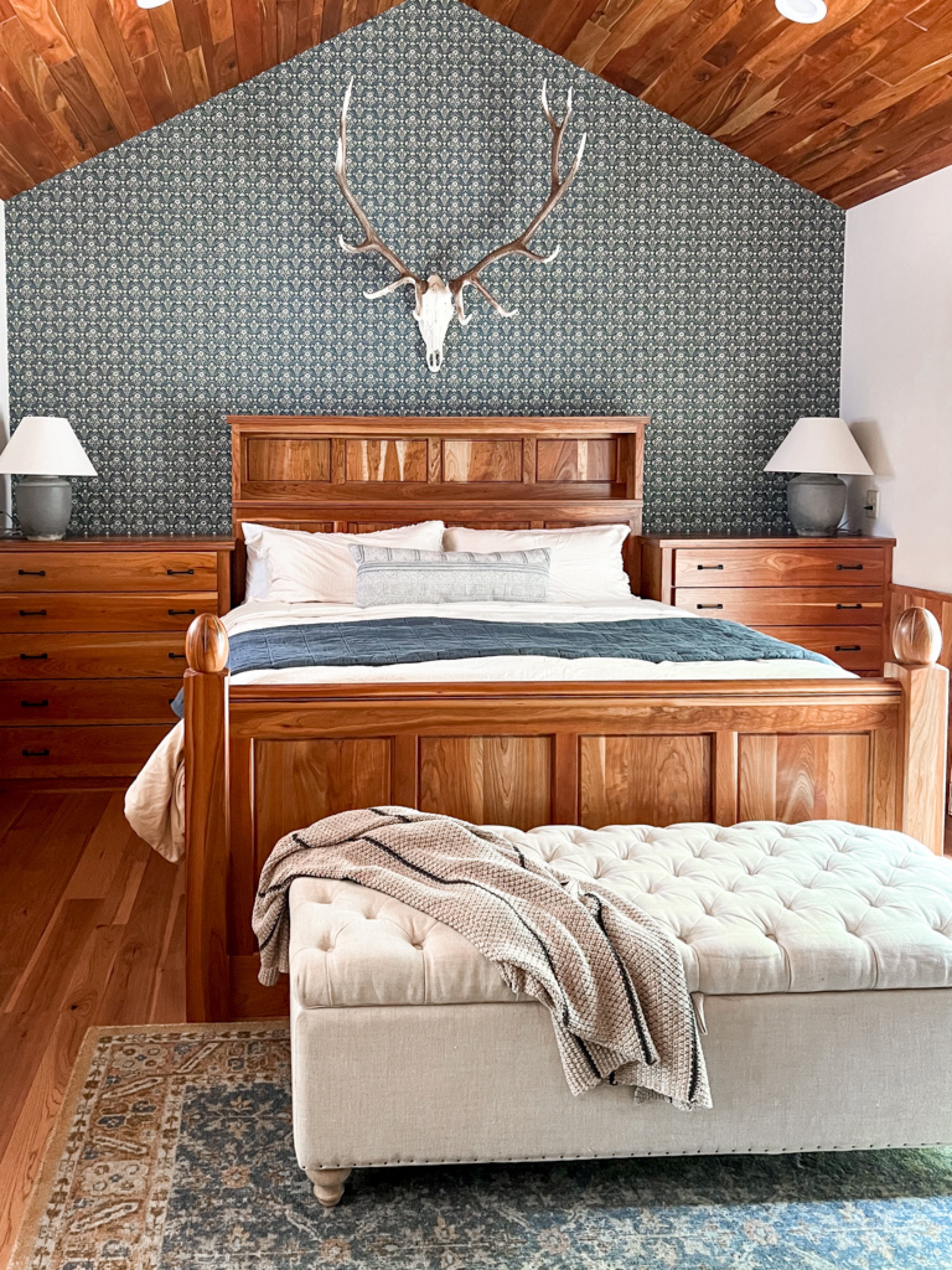 Love how this master cabin bedroom turned out!
Bedding, lamps, built ins, storage

#LTKstyletip #LTKfamily #LTKhome