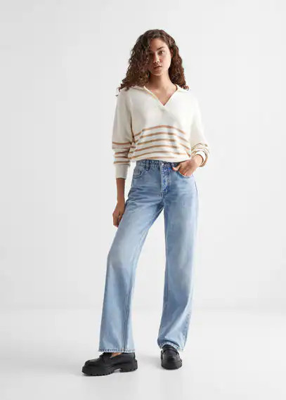 Straight jeans light blue - Teenage girl - M - MANGO TEEN | MANGO (UK)