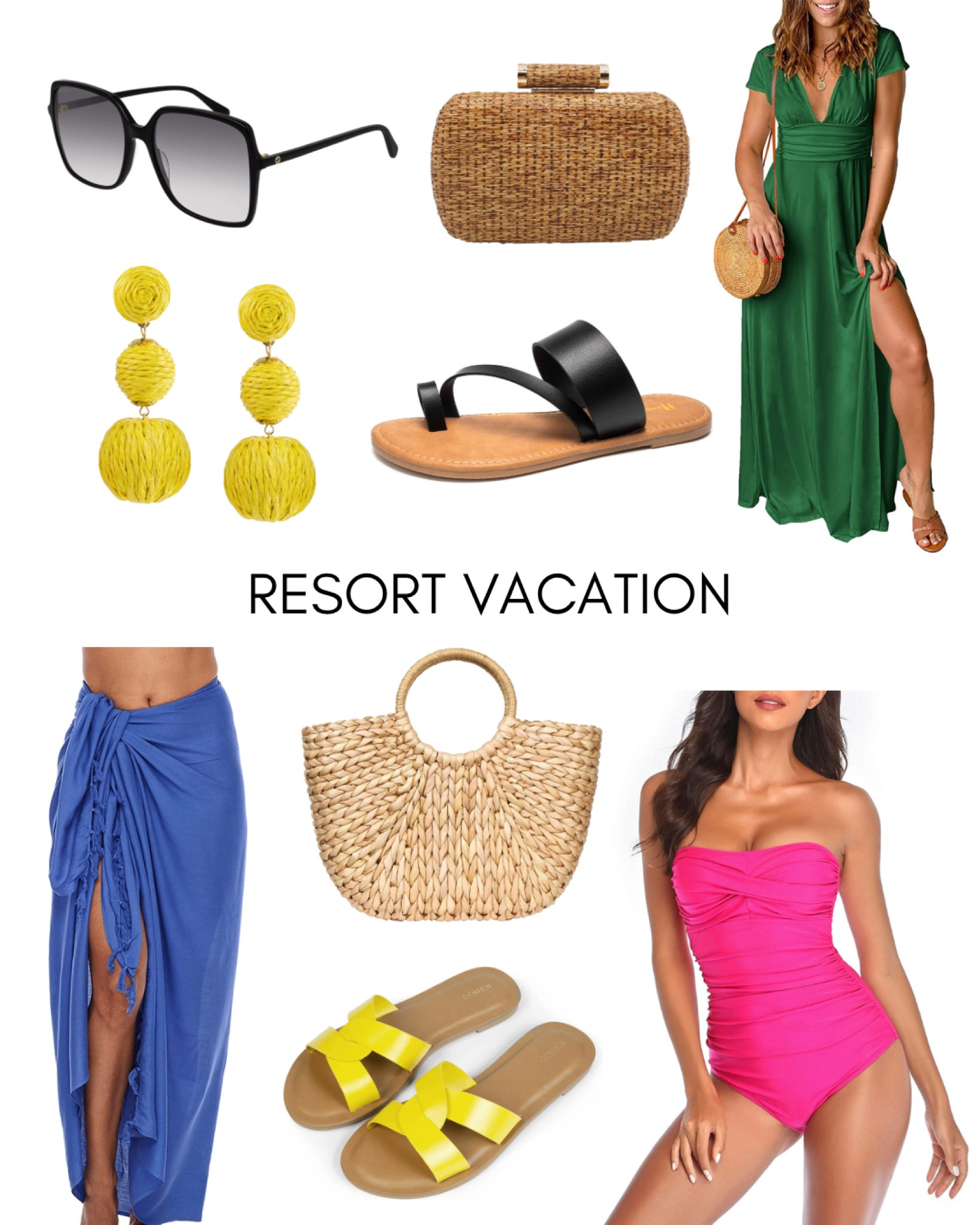 Amazon Resort Vacation Finds 

A variety of dresses, clothing bathing suits, cover ups, accessories, shoes, beach bags, sunglasses, totes perfect for your next beach resort vacation or warm weather trip.

#LTKresort #LTKvacation #resort #vacation #resortvacation #beach #trip #clutch #woven #bag #tote #clutch #purse #straw #amazon #founditonamazon #amazonfinds

#LTKunder50 #LTKtravel #LTKswim