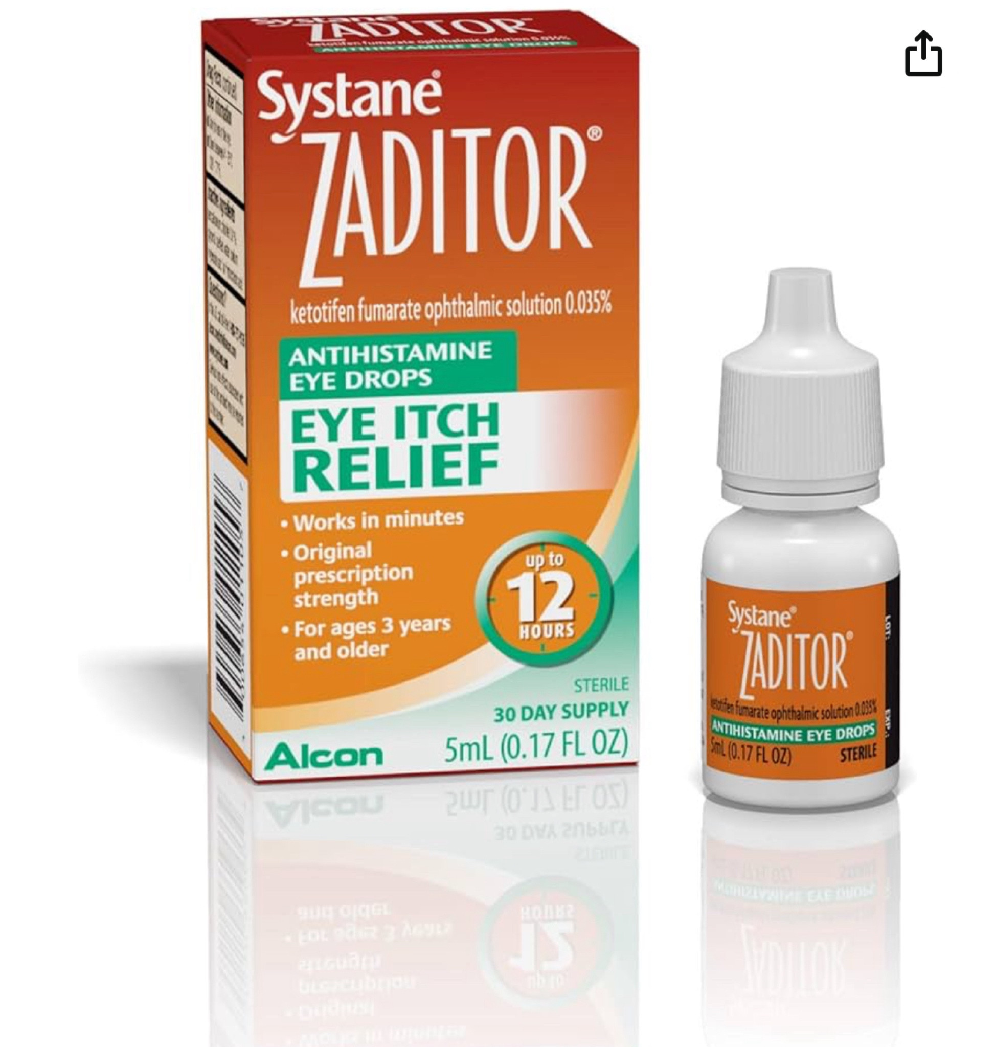 Allergy eyes? Me too girl! Let me help you! These eye drops are approved for extended use and help with itchy swollen eyes associated with allergies! I’ve listed several options all recommended by an eye doctor! 