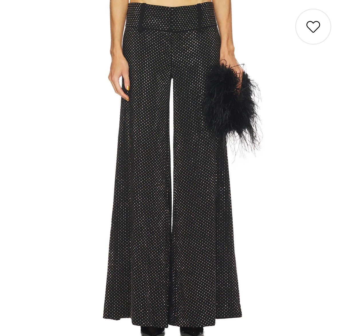 If I had lots of parties to go to this year, I would put these on my wish list. Sooo pretty! The price tag is a little high (you think?!) BUT I think you could wear these for years. And for the tall girls - no need to hem on Alice and Olivia pants! They are perfect every time on me. (I’m 5’9) 

#LTKGiftGuide #LTKHoliday #LTKSeasonal