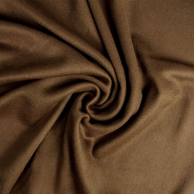 Organic Club Camel Wool Throw Wrap 50x70'' (127x178 cm) Sheep Wool Throw Blanket with Fringe Wool... | Walmart (US)