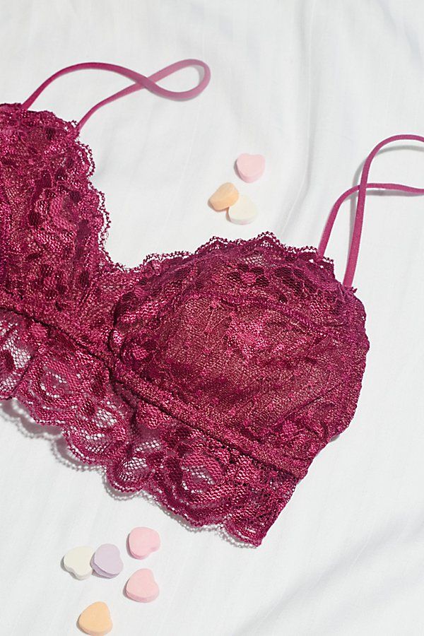 Essential Lace Sweetheart Bralette by Free People | Free People