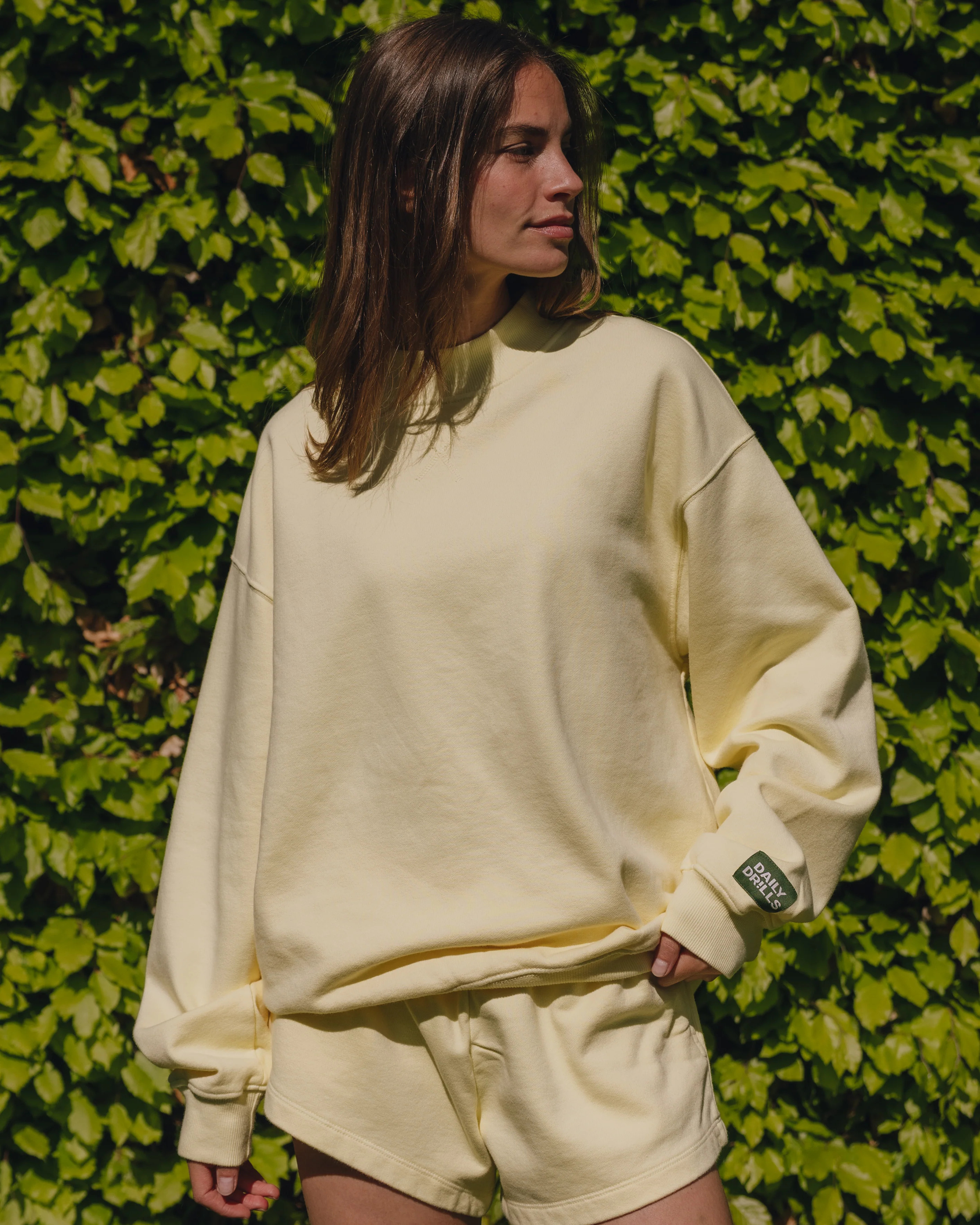 Unisex Vintage Crew - Lemonade | Daily Drills