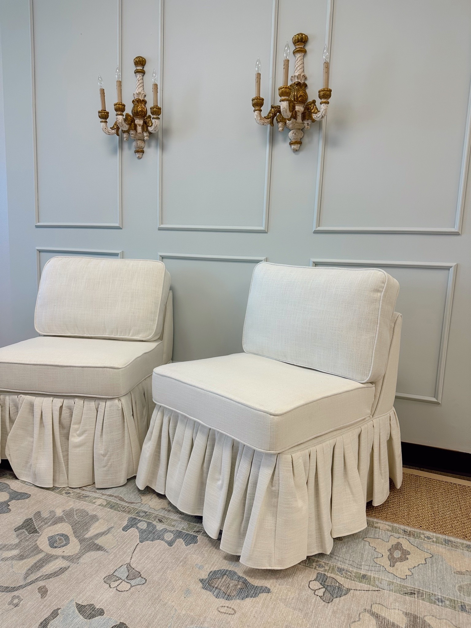 My viral TJ Maxx office ruffle chairs are BACK IN STOCK! These chairs are incredible for the price. I cannot get over how big and comfy these are. They would be absolutely gorgeous in a living room with a chic pillow!

#LTKHome