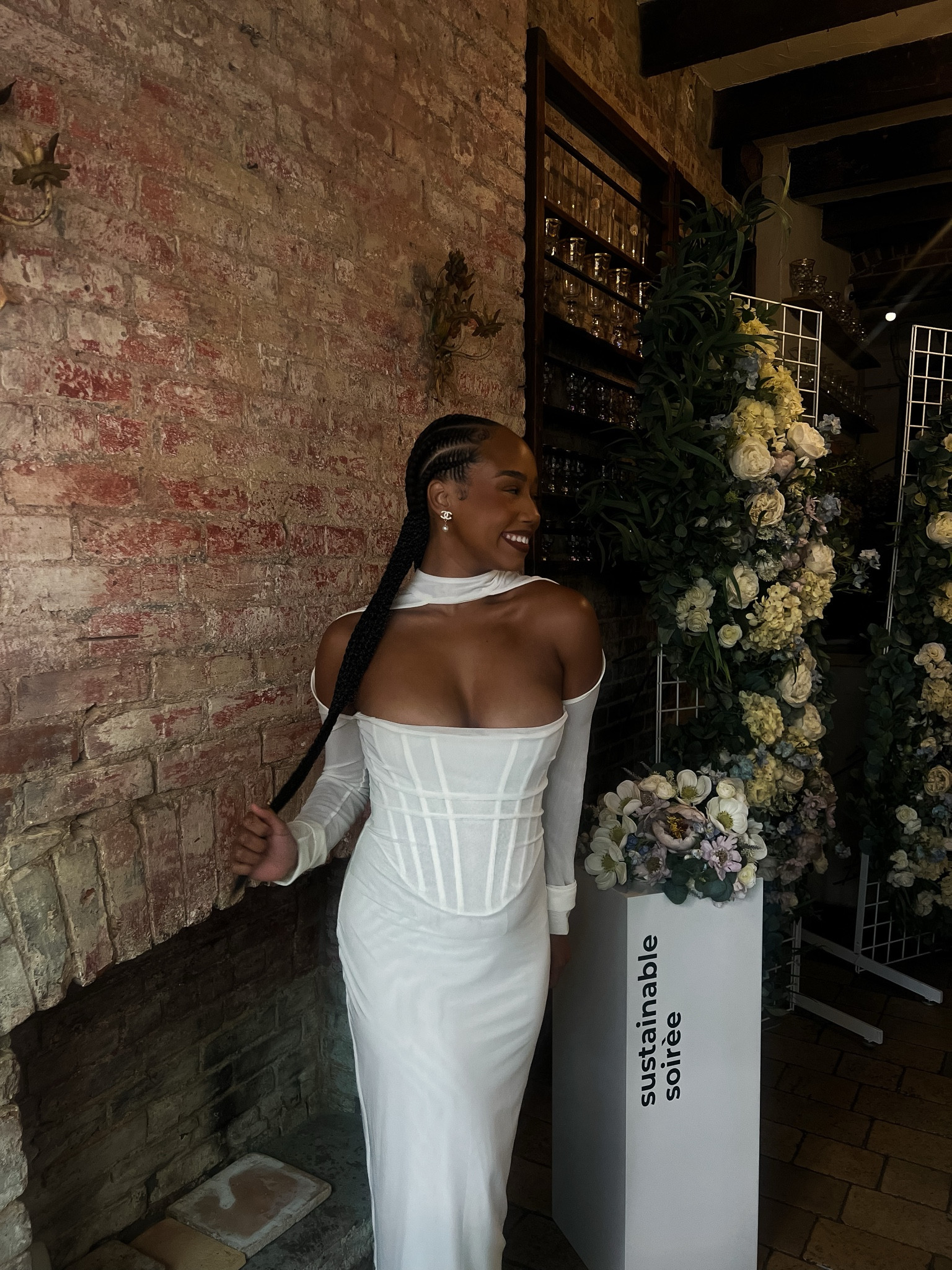 White midi corset dress for my bride to be! I’m a medium in the dress and a size 7 in women’s for the shoes


#LTKbeauty #LTKstyletip #LTKwedding