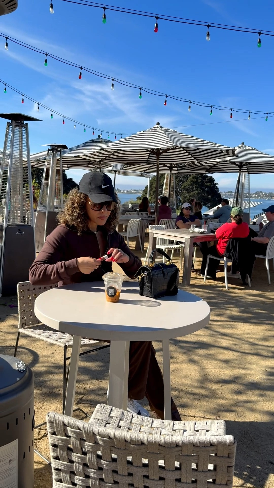 Morning coffee hits different with @equinox and views like these! Thank you Equinox for a beautiful morning, and welcome to San Diego! ☕️

#LTKActive